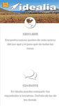 Mobile Screenshot of centro-idealia.org